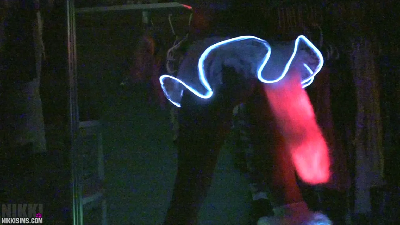 NikkiSims Lit Up Full XXX